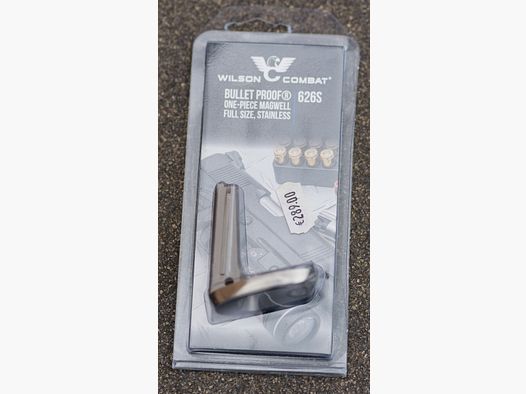 Wilson Combat magwell / Magazintrichter für 1911 / neuwertig