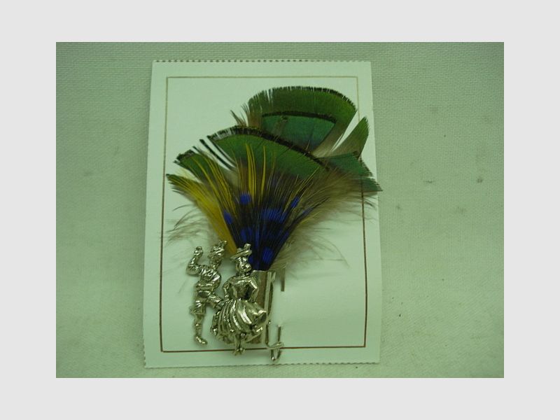 Chasse de ressort de chapeau - couple dansant
