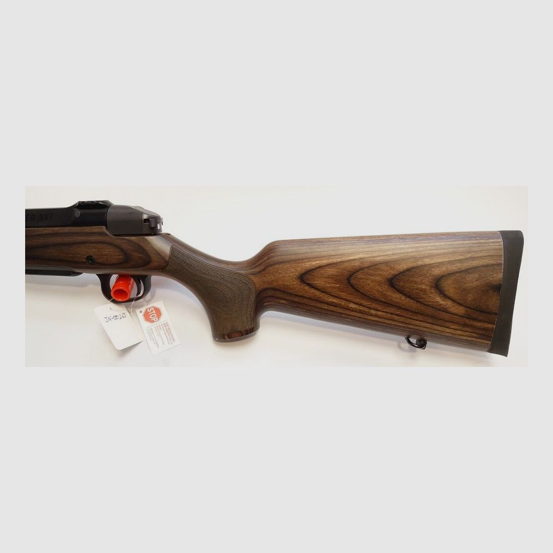 Haenel JAEGER NXT Geradezugrep.mit Handspannung u.Noblex NZ6 2-12x50 4i
