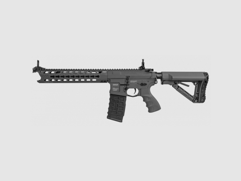 G&G GC16 PREDATOR METALL - S-AEG - GREY - 6MM - AIRSOFT