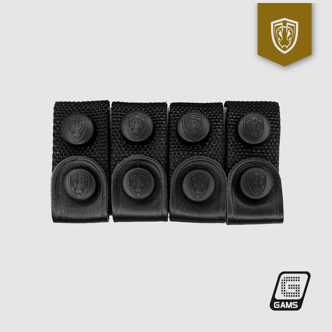 Clip de ceinture en cordura – Pack de 4 unités