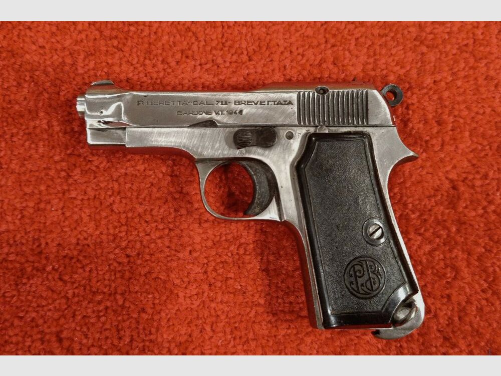 Beretta M1934 7.65mm Browning