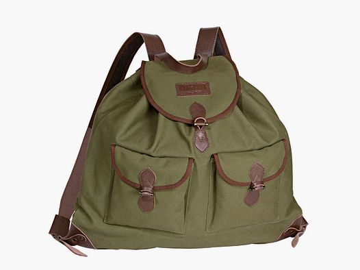 AKAH Canvas Rucksack lautlos