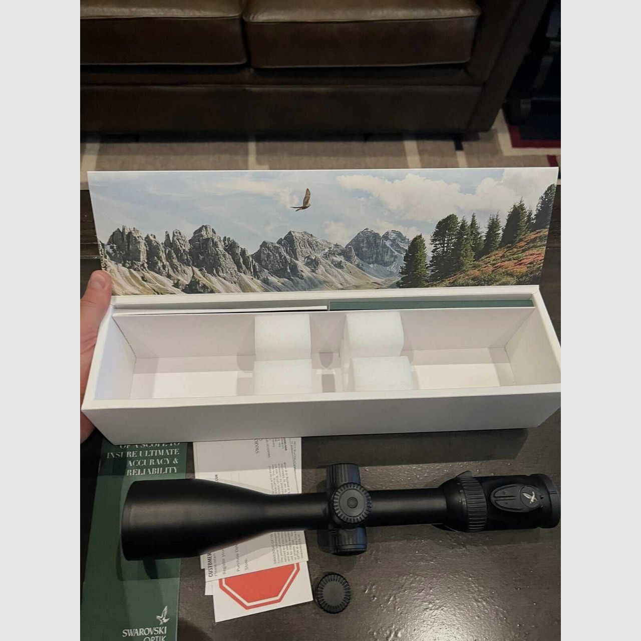 Swarovski Z8i 2.3-18X56 P Zielfernrohr zu verkaufen.