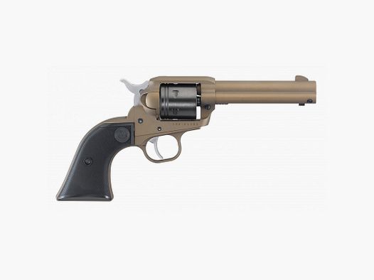 REVOLVER RUGER WRANGLER ,22LR 4,62P 6CPS BRONZE CERAKOTE