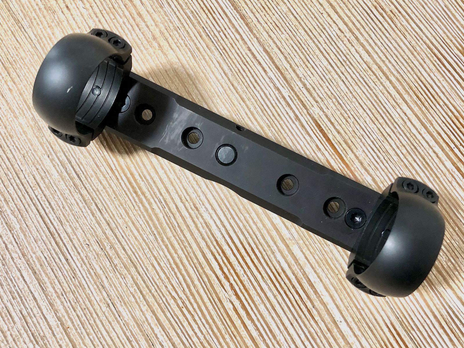 Dentler mounting rail BASIS with rings "steel