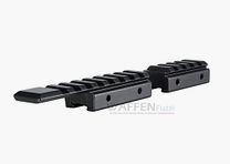 Adapterschienen von 11mm auf 22mm 2 Stück
