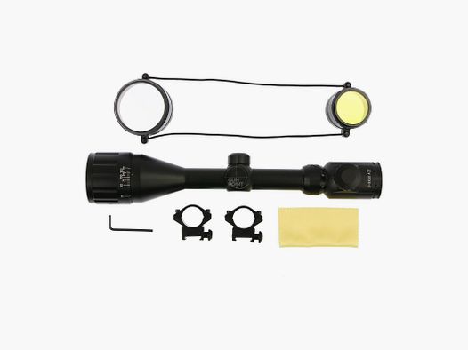 X-SCOPE riflescope 3-9x50AOE | without mounting rings