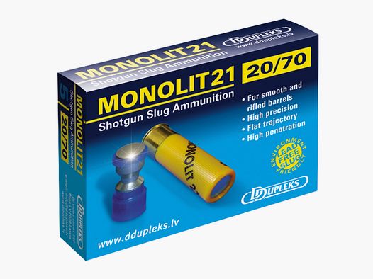 DDupleks 01-01227 Monolit 21 20/70 19,5g 01-01227 Slug 5 Stk.