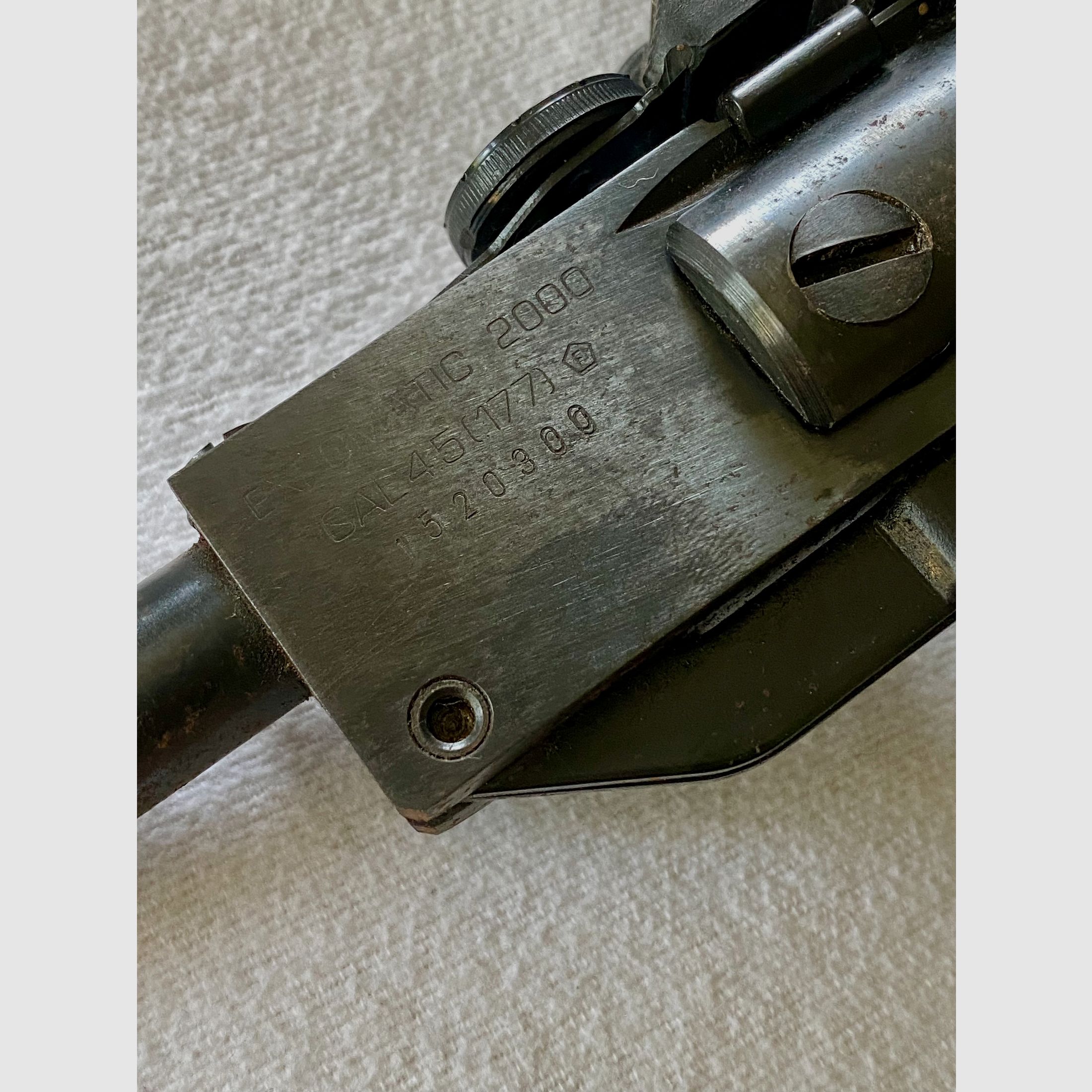 3x carabina de aire comprimido Norica 73, Umarex LG 15/ Mauser SL 300 Sistema 5,5 mm, Crosman Powermatic 500