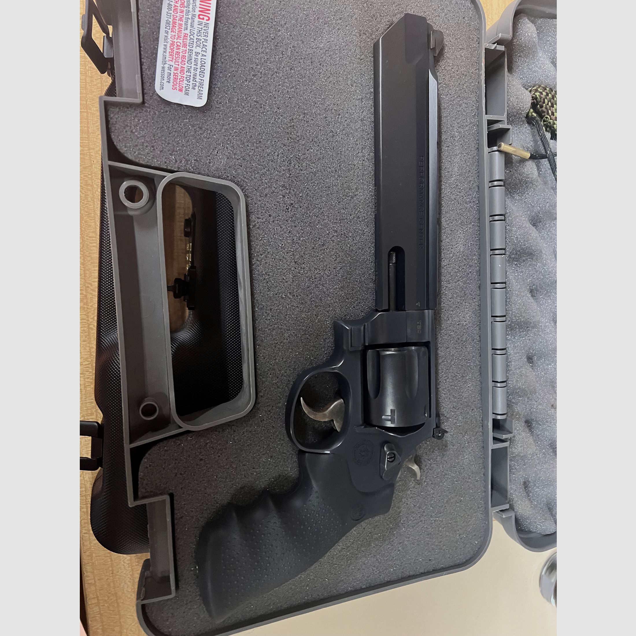 Smith & wesson mod.629 Performance Center stealth hunter
