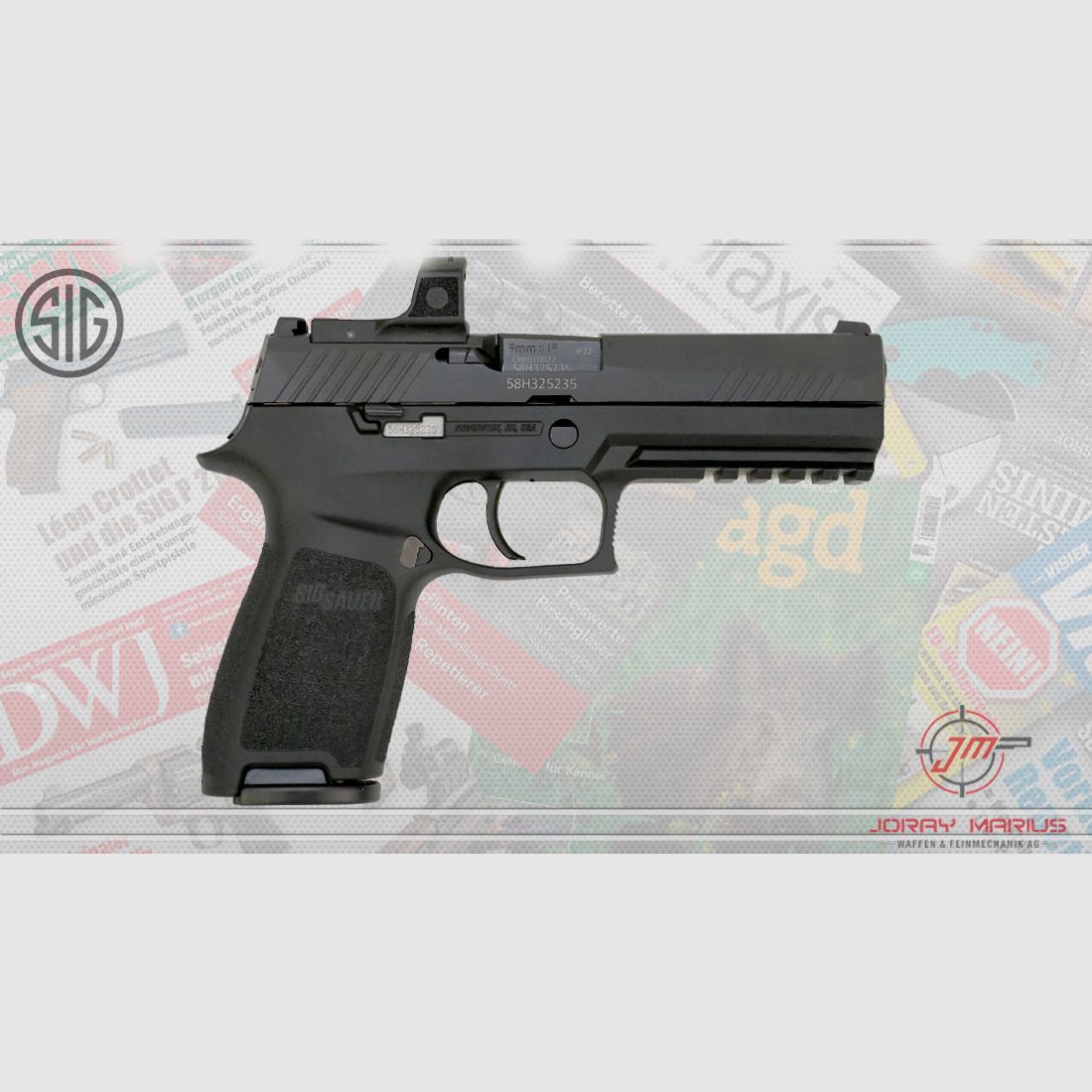 SIG Sauer P320 RXZP 9mm Para, Bild 1 von 2
