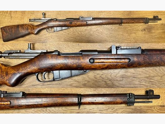 Sako / Mosin Nagant M39 / 1944