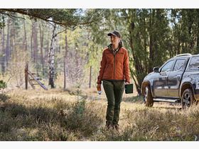 Härkila Fleecejacke Kamko, wendbar