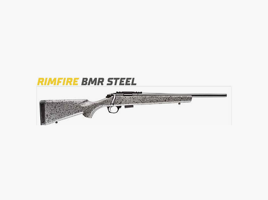 Bergara Rimfire BMR Steel