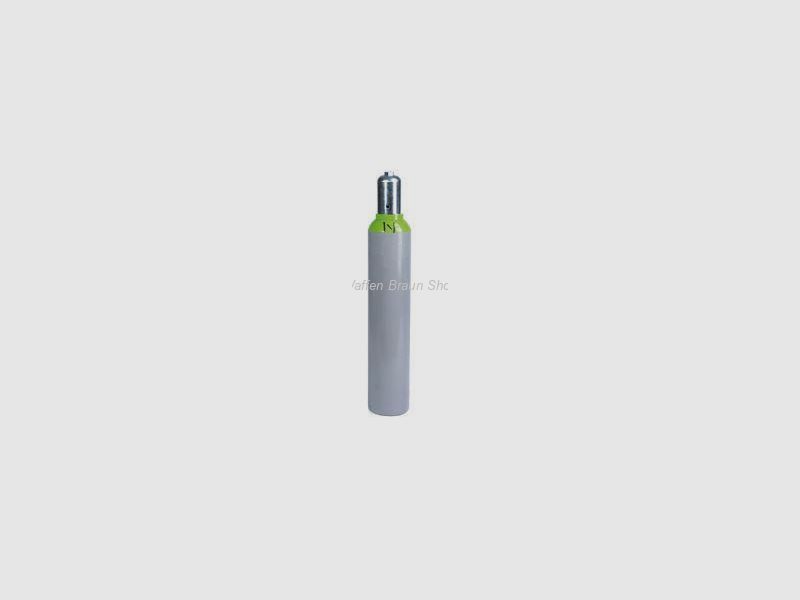 Pressluftflasche inklusive Fußring und Ventilschutz für 200 bar; Prüfdruck 300 bar; Inhalt 10 l