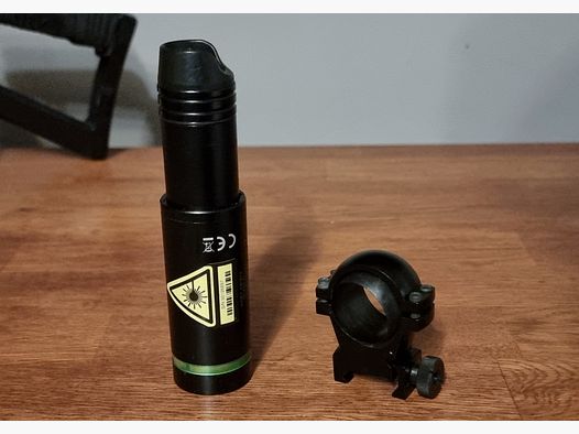 Laserluchs 850 Pro II iluminador infrarrojo, dispositivo de visión nocturna