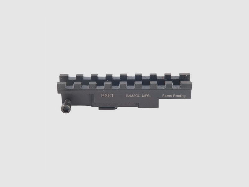 SAMSON MANUFACTURING CORP AK-47 SAMSON MANUFACTURING CORP REAR SIGHT RAIL STANDARD W/AIMPOINT MICRO T1 INTERFACE®AK47, image 1 of 6