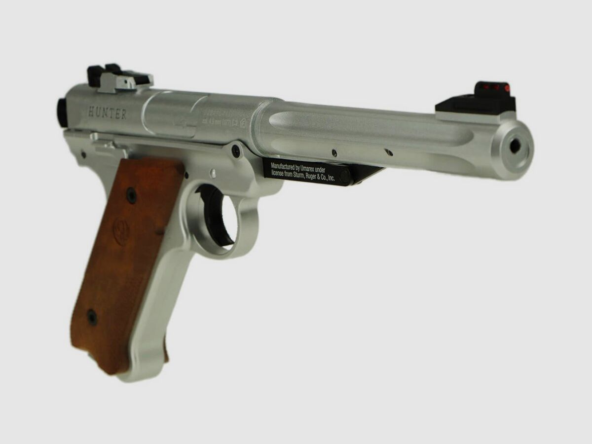 Ruger Mark IV cal. 4,5mm Diabolo, Stainless