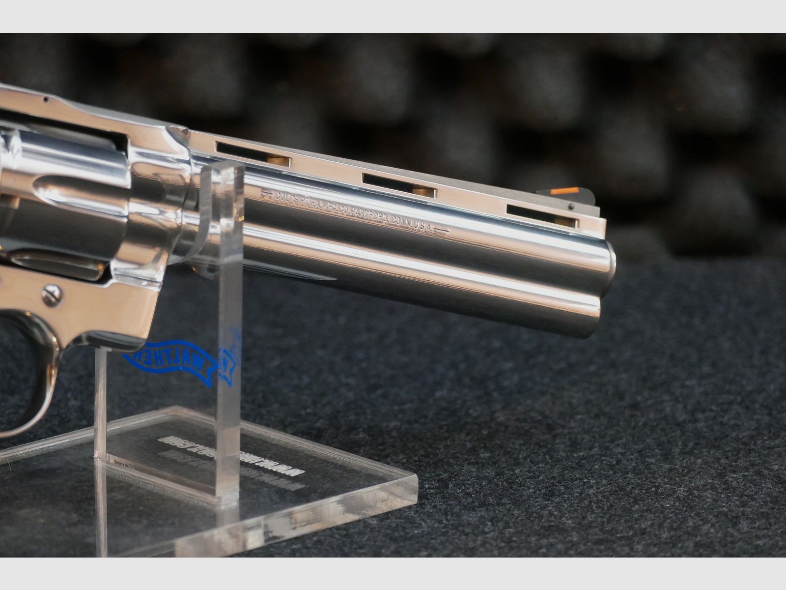 Colt Python STS - 1e serie // Bj. '93 - .357 Magnum, 6 inch, hoogglans, droomstaat