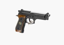 M92 Mod. Samurai Edge GBB CO2 Metallo Completo (Nero/Legno) Airsoft -F-