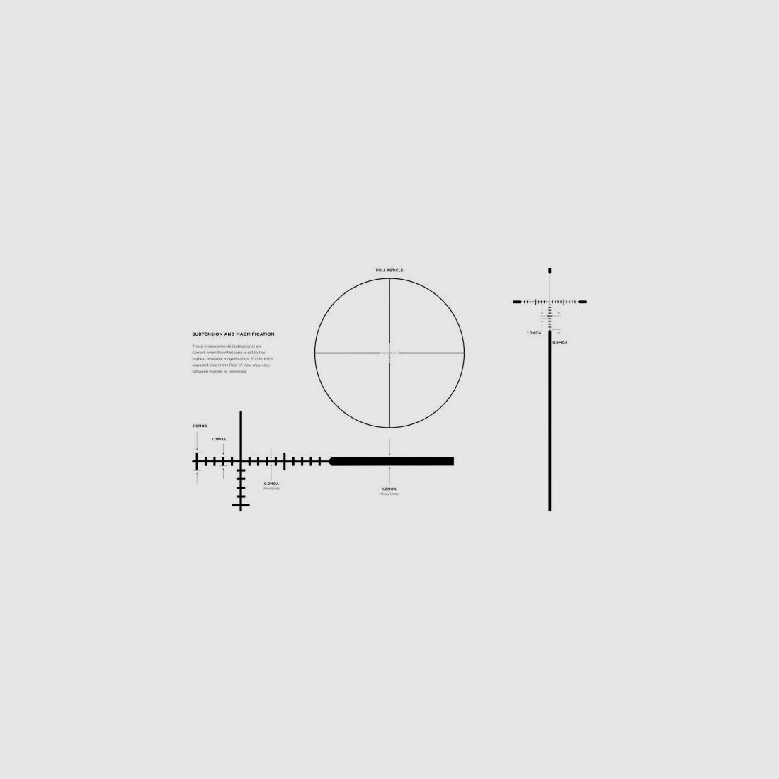 Leupold VX-Freedom 4-12x40 CDS Tri-MOA Zielfernrohr, Bild 11 von 14