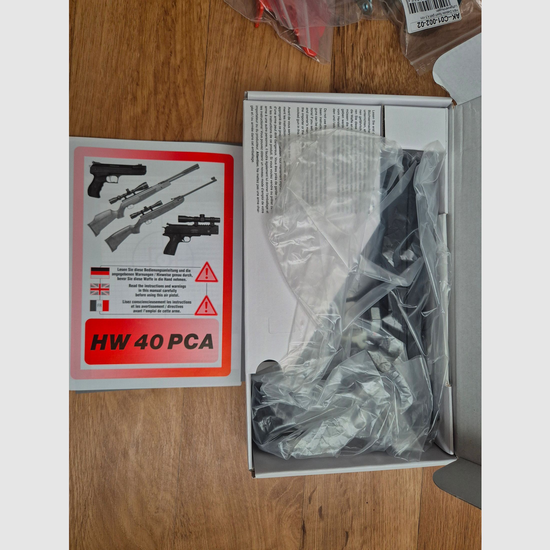 Come nuovo weihrauch hw40 set