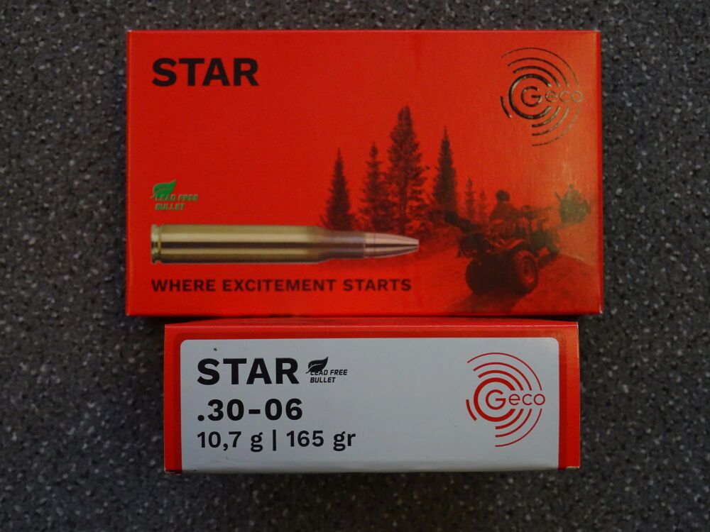 GECO .30-06 Spring. STAR 10,7g