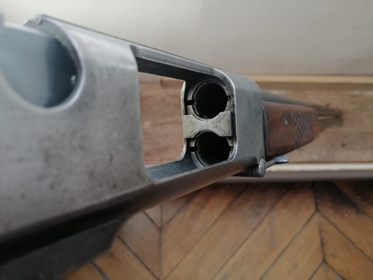 Seltenes und schönes Bockdoppelflinte NEMROD – Kaliber 16/65 – Extractoren – Sehr guter Zustand, Bild 16 von 22