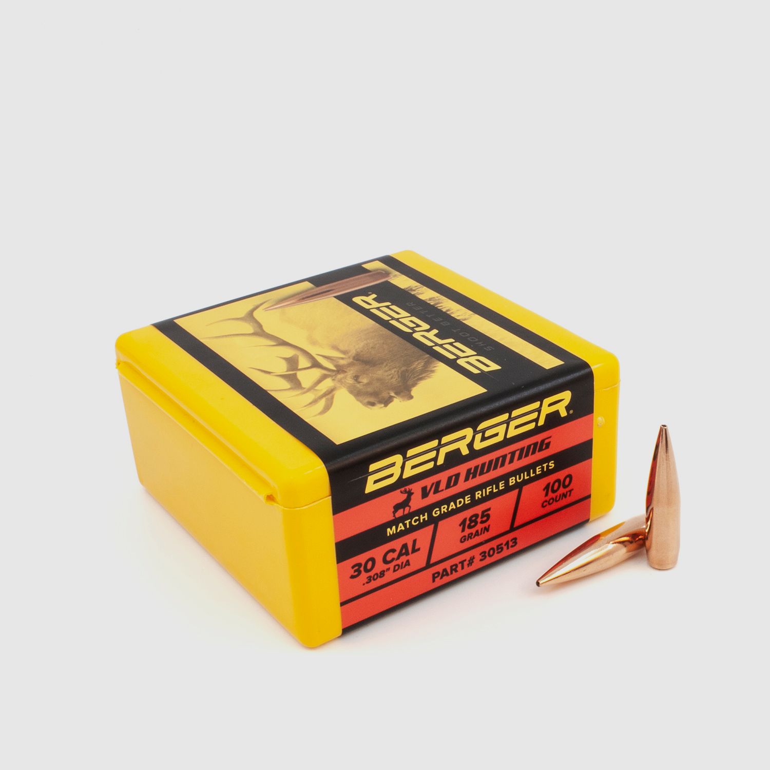 Berger Geschoss .30 VLD Hunting 185GR 100 Stück