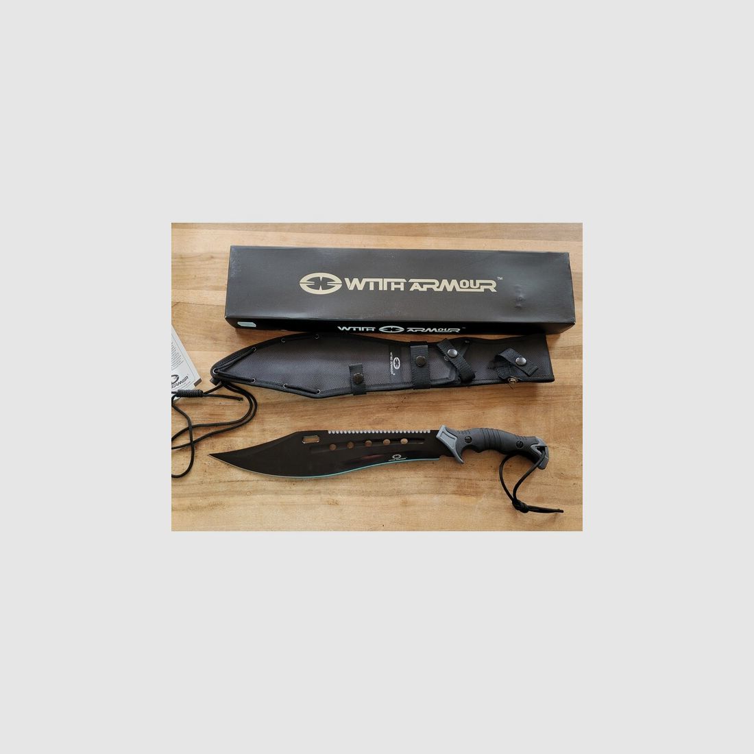 WITHARMOUR MACHETE BOMBARDIER