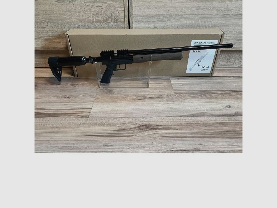 PCP-Luftgewehr ISKRA – 5,5 mm., Bild 1 von 9