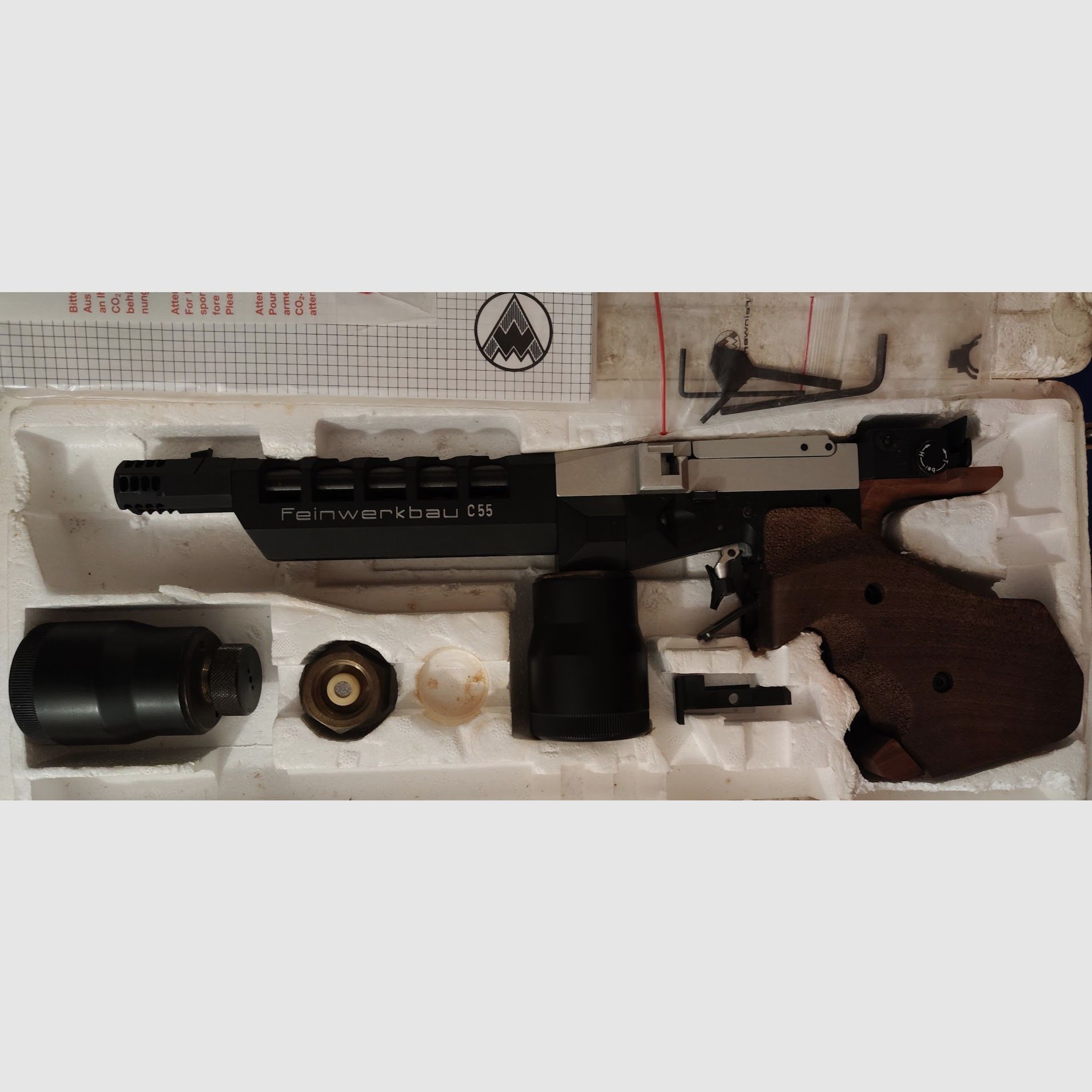 Feinwerkbau C55 air pistol