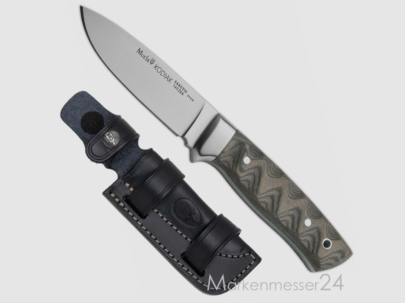 Muela Messer Kodiak Micarta