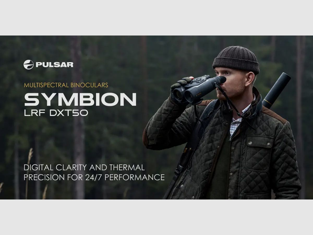 Pulsar Multispektral Fernglas Symbion LRF DXT50