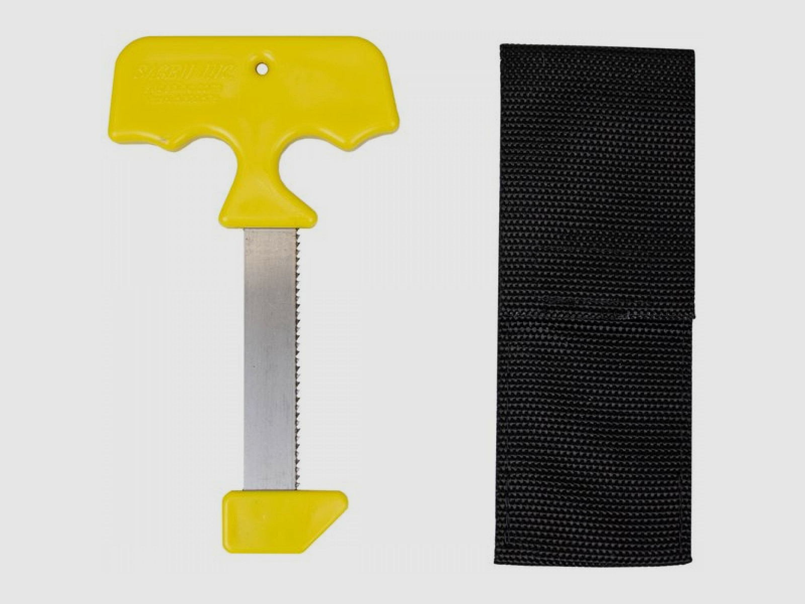 Sagens Aufbrechsäge 8,5 cm, Farbe Gelb