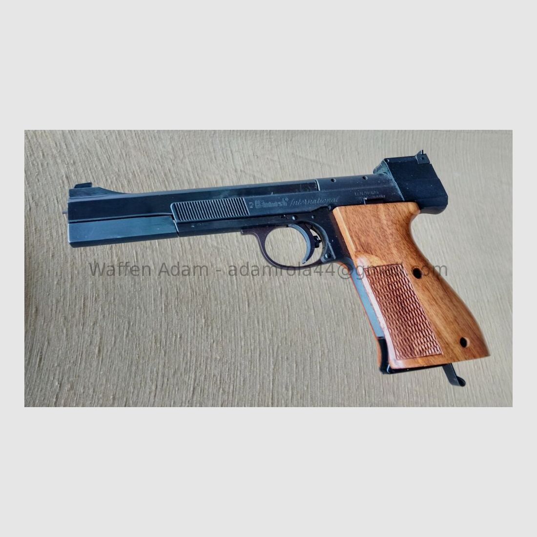Hämmerli Sportpistole Mod. 208 International