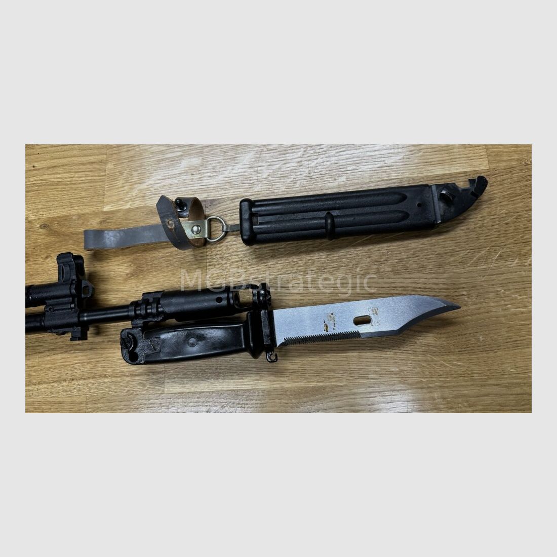 Izhmash Saiga TR3 - rifle semiautomática 5,45x39 versión civil - compatible con cargadores AK12 - AK74 - arma de colección - sistema AK47 AK74 - Izhmash/Kalashnikov Group