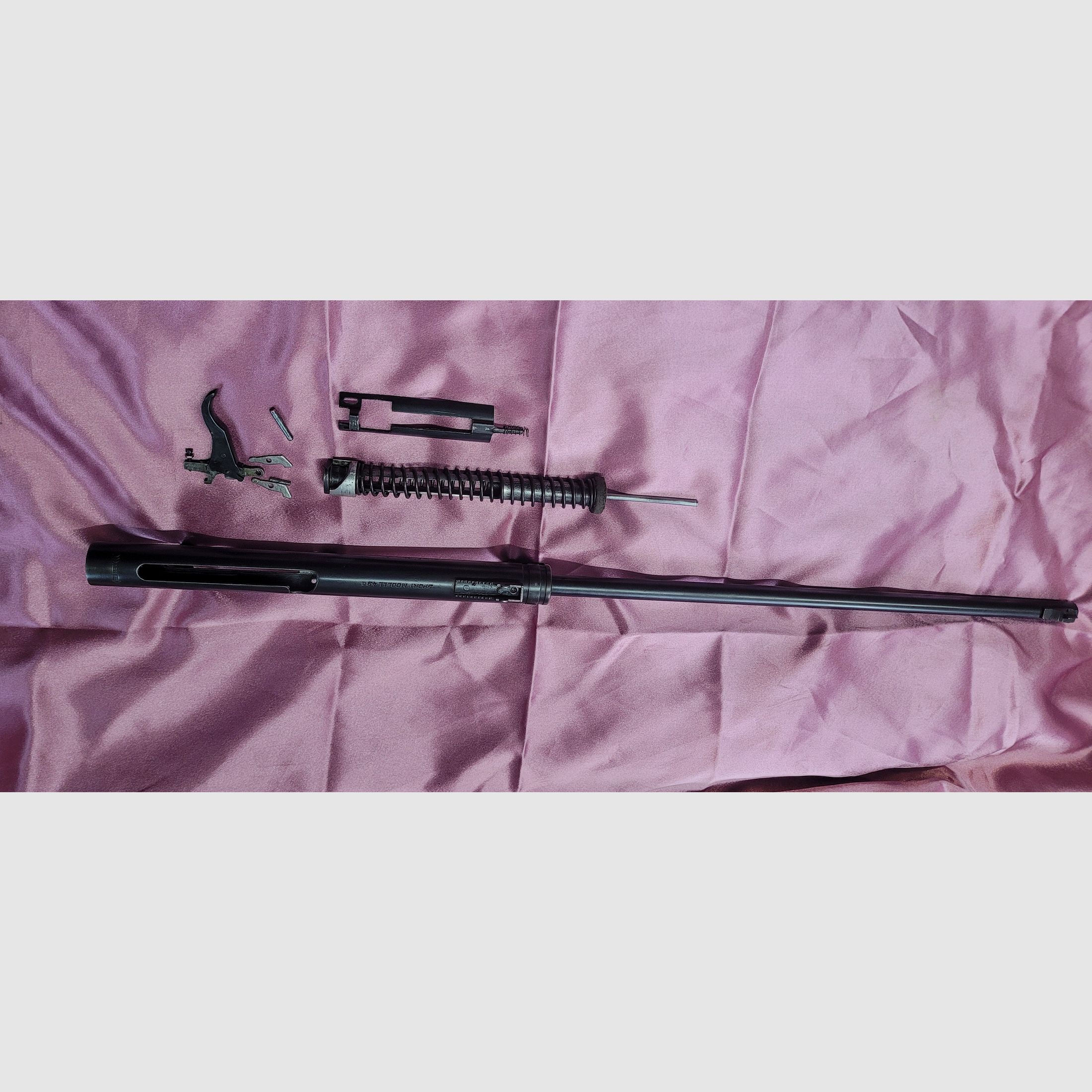 Części zamienne do karabinu pneumatycznego Haenel 49a