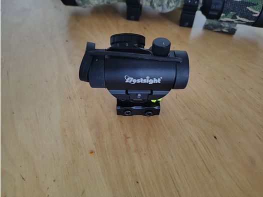 Best Sight Red Dot / reflex sight – tweekleurig (rood/groen) – top voor airsoft