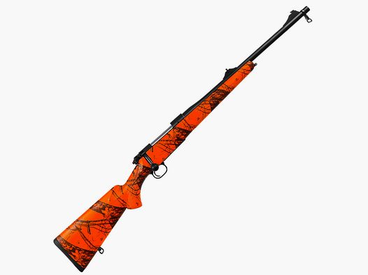 Fusil Mauser 12 Trail camo orange .308 Win. / 48 cm / Ilaflon
