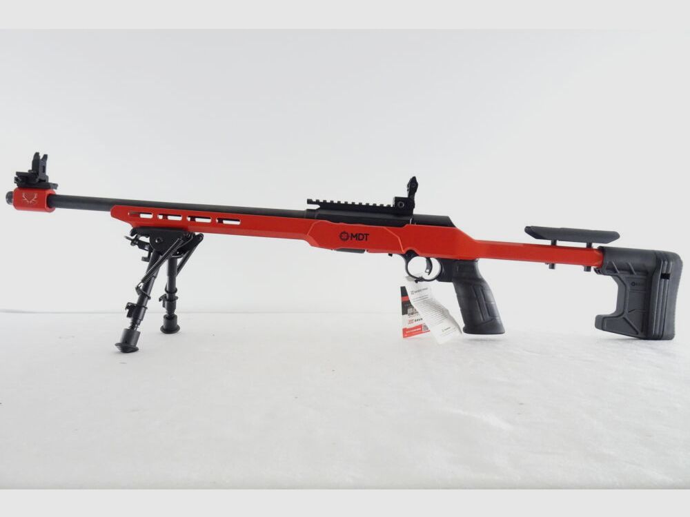 Savage A22 Precision MDT Czerwony