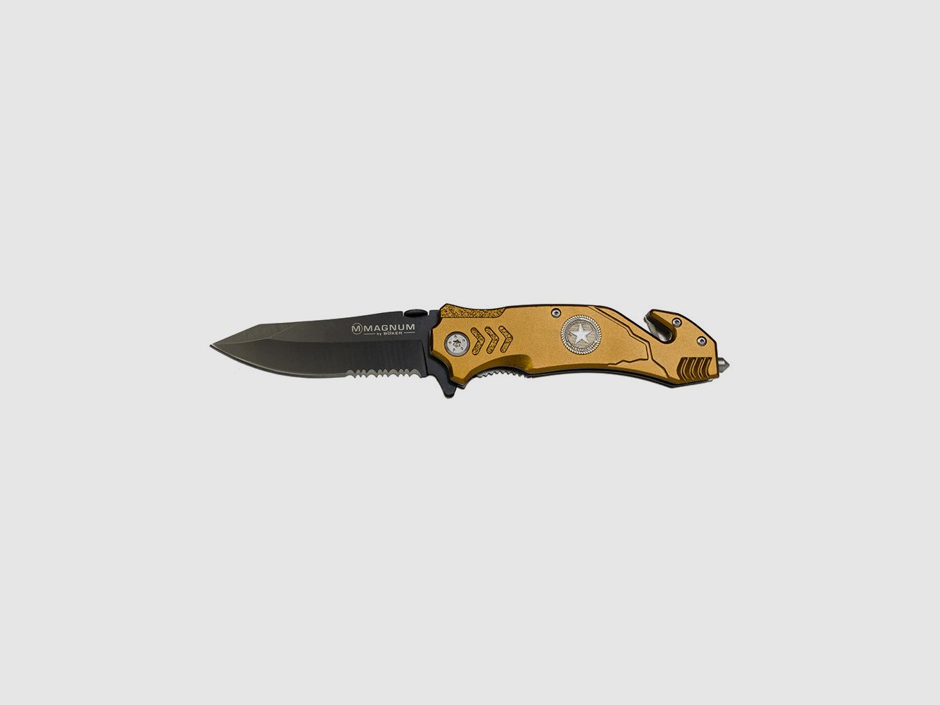 BOKER ARMY RESCUE FALTMESSER Klinge 86mm (01LL471)