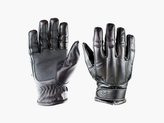 OBRAMO Quarzsand Lederhandschuhe Schnitthemmend