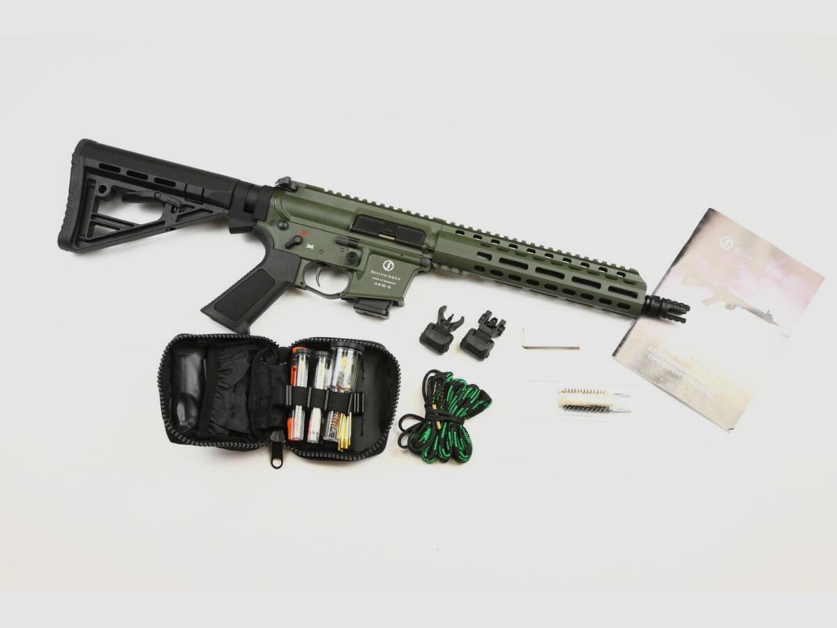 Schmeisser AR15-9 S Oliva, immagine 4 di 4