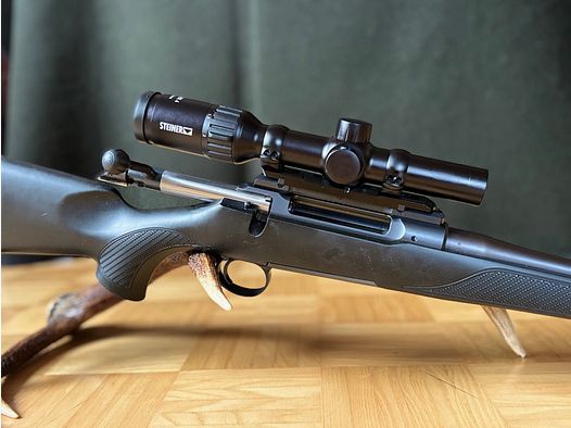 Sauer 101 in .30-06 inkl. Steiner Ranger 4 1-4x24  / Drückjagdkombination / Dentler 