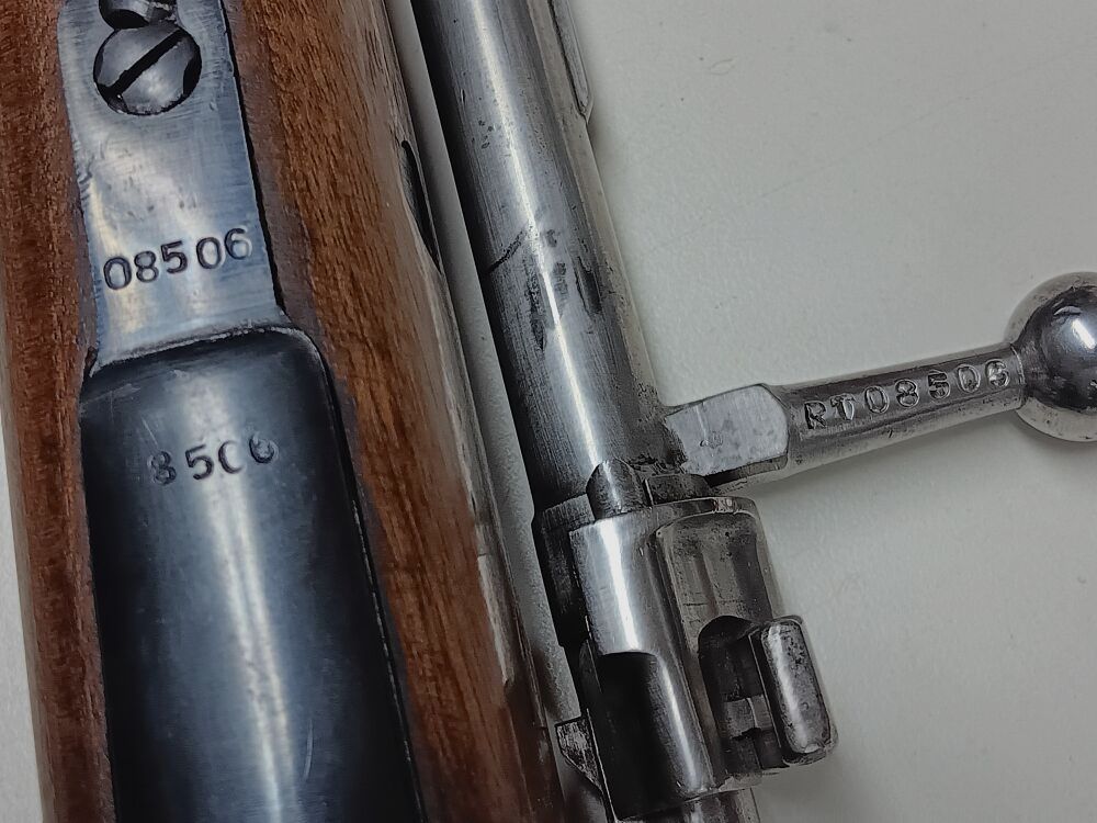 Fabrica de Armas La Coruna Mod.98/43 - 1952