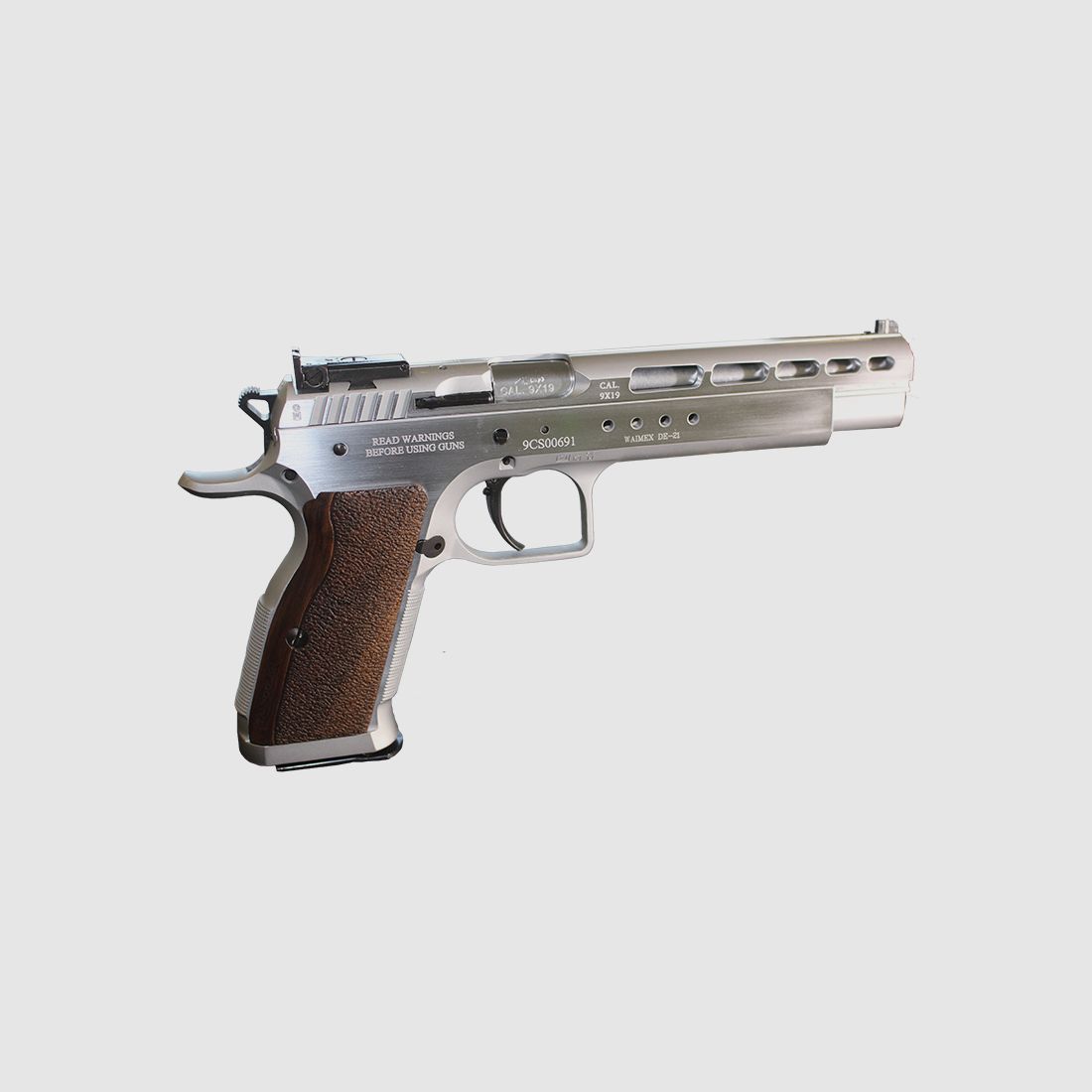 Tanfoglio Gold Match Combo BDS Version .45 ACP, Kaliber .45Auto || Pistole