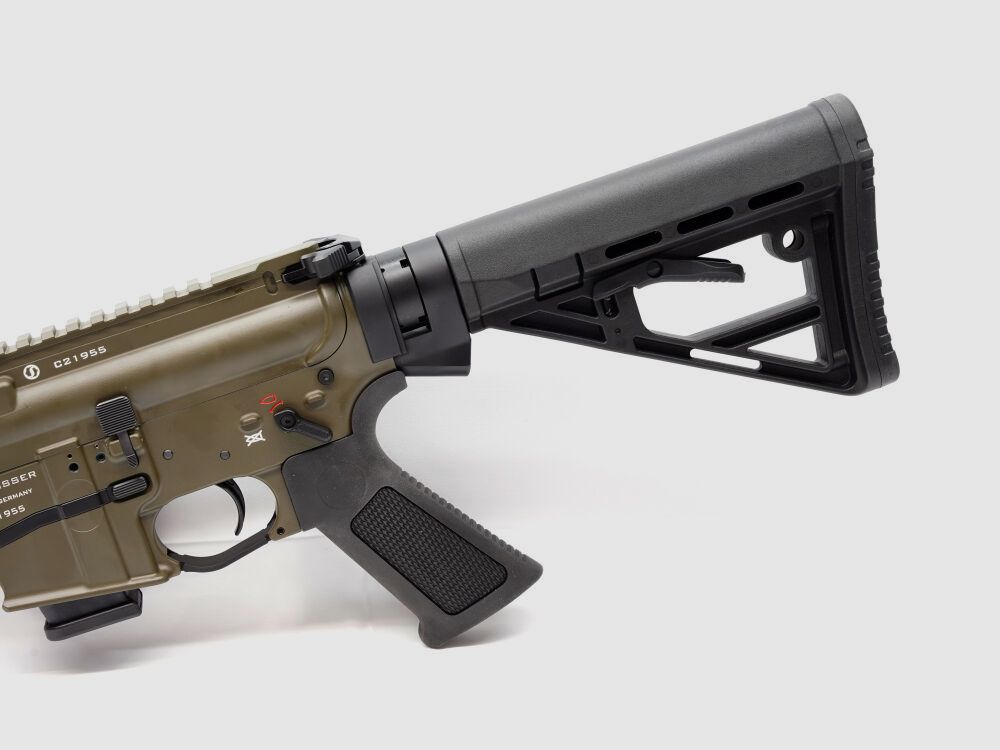 Schmeisser AR15-9 Sport 10,5" OD Green