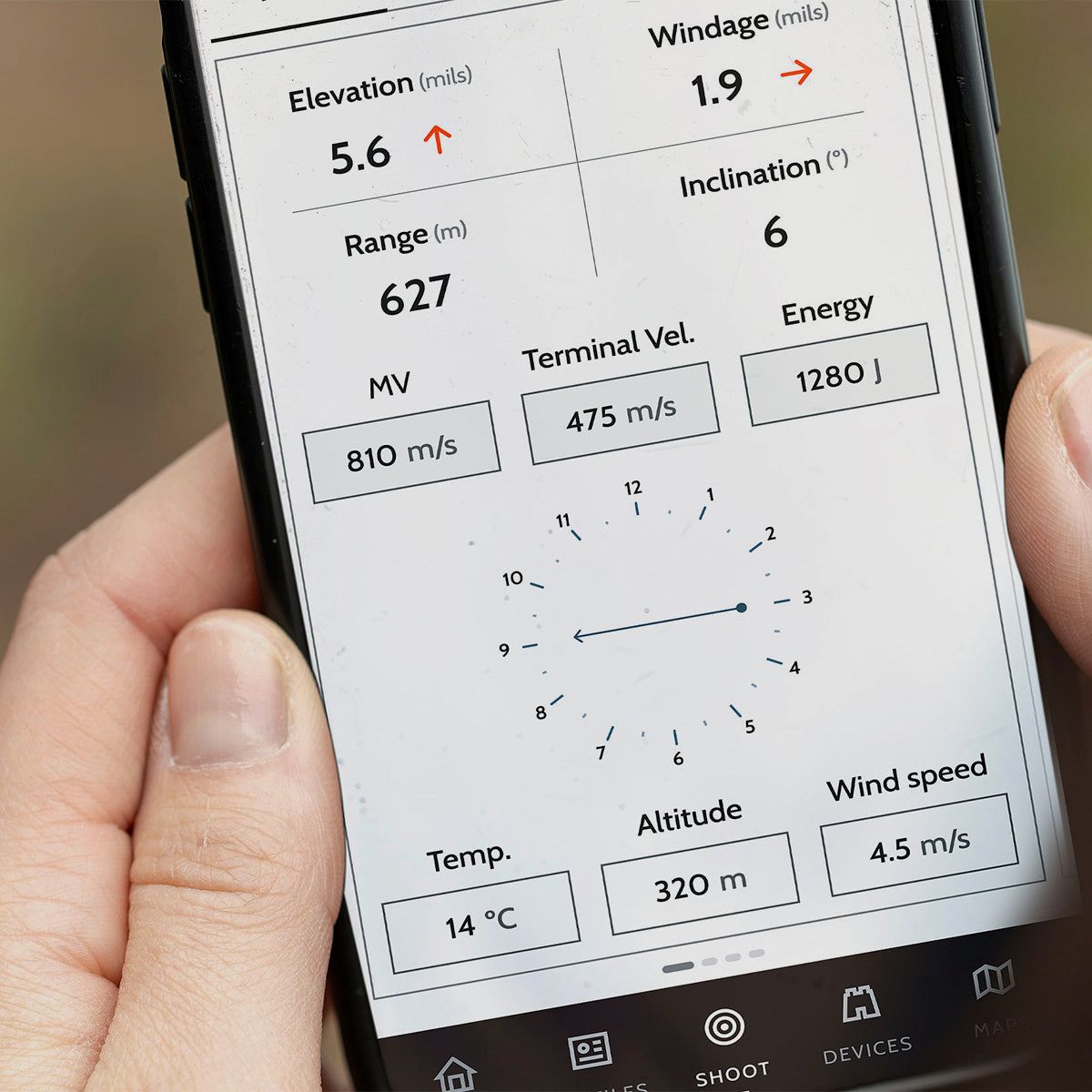 Prismáticos con telémetro integrado Blaser RF 10×42, imagen 7 de 8